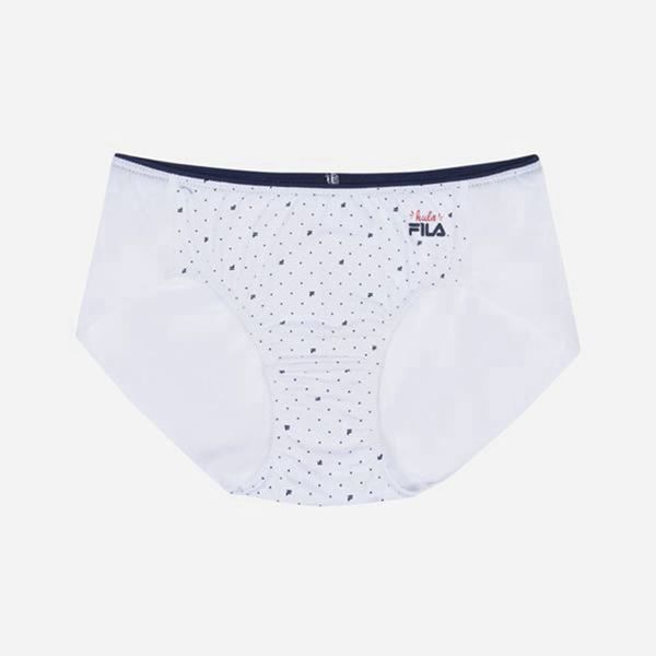 Cuecas Fila Mulher Branco - Fila Hula Portugal Lojas,AELB-02891